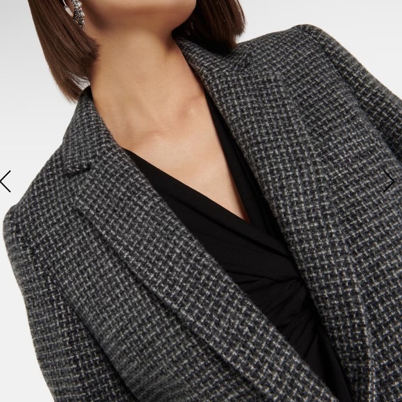 Isabel Marant Etoile Kerstin Wool Blazer. - Picture 4 of 7